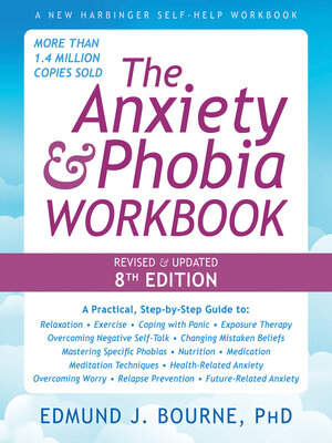 cover image of The Anxiety and Phobia Workbook
